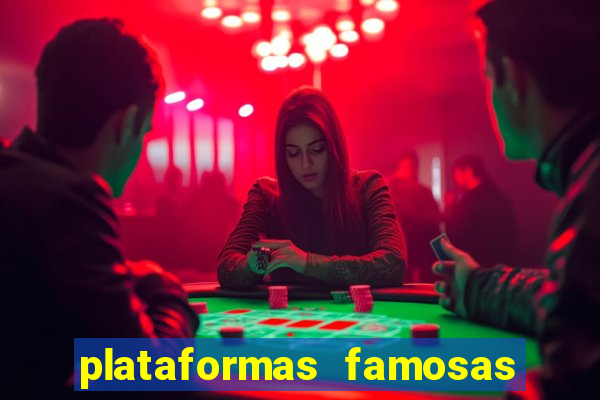 plataformas famosas de jogos